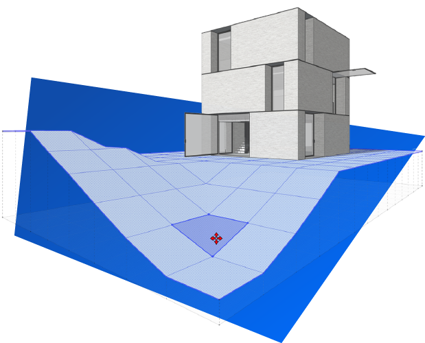 Ландшафтный дизайн в SketchUp